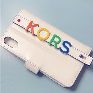 Michael Kors Rainbow Phone Wallet